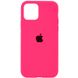 Чохол Silicone Case Full Protective (AA) для Apple iPhone 11 (6.1"), Розовый / Barbie pink