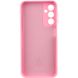 Чохол Silicone Cover Lakshmi Full Camera (A) для Samsung Galaxy A15 4G/5G, Рожевий / Pink