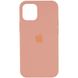 Чохол Silicone Case Full Protective (AA) для Apple iPhone 12 Pro Max (6.7 "), Оранжевый / Grapefruit
