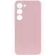 Чехол Silicone Cover Lakshmi Full Camera (AAA) для Samsung Galaxy S24 FE Розовый / Pink Sand