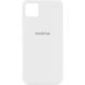 Чехол Silicone Cover My Color Full Protective (A) для Realme C11 Белый / White