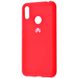 Чехол Silicone Cover Full Protective (AA) для Huawei P20 Lite, Красный / Red