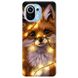 Чохол Сute fox для Xiaomi Mi 11, Fox