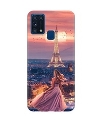 Силиконовый чехол Girls для Samsung Galaxy M31, France