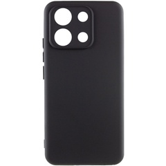 Чохол Silicone Cover Lakshmi Full Camera (A) для Xiaomi Poco X6 / Note 13 Pro 5G, Чорний / Black