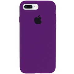 Чехол Silicone Case Full Protective (AA) для Apple iPhone 7 plus / 8 plus (5.5") Фиолетовый / Ultra Violet