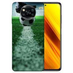 TPU чехол Sport in life Xiaomi Poco X3 NFC / Poco X3 Pro, Футбольное поле