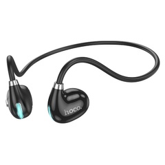 Bluetooth Навушники Hoco ES68 Musical air conduction, Obsidian Black