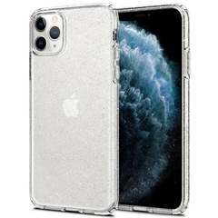 TPU чехол Molan Cano Jelly Sparkle для Apple iPhone 11 Pro Max (6.5") Прозрачный