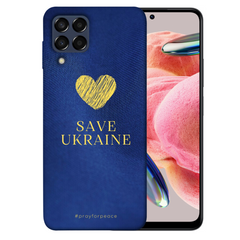 TPU чохол Україна для Samsung Galaxy M33 5G, Save Ukraine