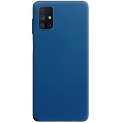 Силіконовий чохол Candy для Samsung Galaxy M51, Синий