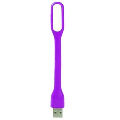 USB лампа Colorful (довга), Фіолетовий