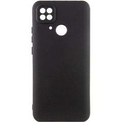 Чохол Silicone Cover Lakshmi Full Camera (AAA) для Xiaomi Redmi 10C, Чорний / Black