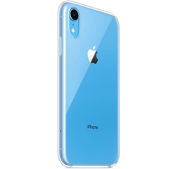 TPU чехол Epic Transparent 1,0mm для Apple iPhone XR (6.1") Бесцветный (прозрачный)