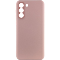 Чохол Silicone Cover Lakshmi Full Camera (A) для Samsung Galaxy S24+, Рожевий / Pink Sand