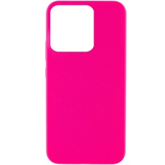 Чохол Silicone Cover Lakshmi (AAA) для Xiaomi Poco X6 / Note 13 Pro 5G, Розовый / Barbie pink