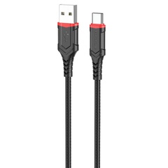 Дата кабель Borofone BX67 USB to Type-C (1m), Чорний