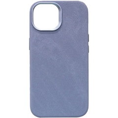 Чехол Denim with MagSafe для Apple iPhone 15 Pro (6.1") Light blue
