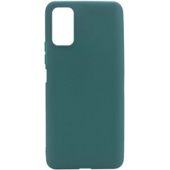 Силіконовий чохол Candy для Samsung Galaxy M13 4G / M23 5G, Зеленый / Forest green