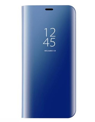 Чохол-книжка Clear View Standing Cover для Samsung J600F Galaxy J6 (2018), Синий