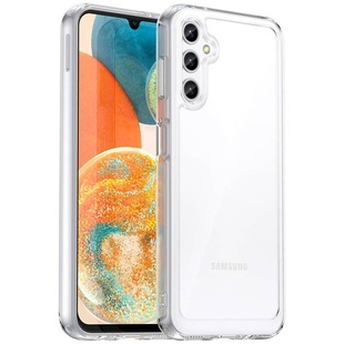 Чохол TPU Space Case transparent для Samsung Galaxy A15 4G/5G / M15 5G, Прозорий