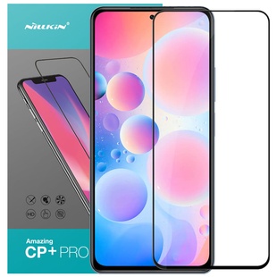 Защитное стекло Nillkin (CP+PRO) для Xiaomi Redmi K40/K40 Pro/K40 Pro+/Poco F3/Mi 11i Черный