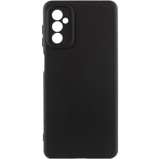 Чехол Silicone Cover Lakshmi Full Camera (A) для Samsung Galaxy M34 5G Черный / Black