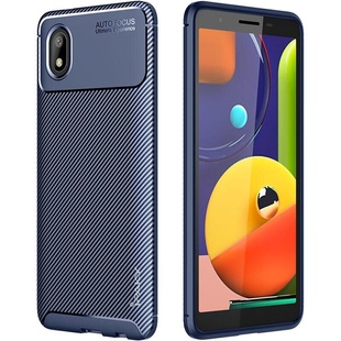 TPU чехол iPaky Kaisy Series для Samsung Galaxy M01 Core / A01 Core, Синий