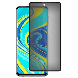 Захисне скло Privacy 5D (full glue) для Xiaomi Redmi Note 11 Pro 4G/5G / 12 Pro 4G, Чорний