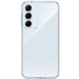 TPU чохол Twinkle із захистом камери для Samsung Galaxy A15 4G/5G, Clear