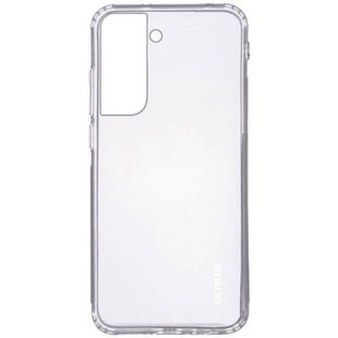 TPU чехол GETMAN Clear 1,0 mm для Samsung Galaxy S21+ Бесцветный (прозрачный)