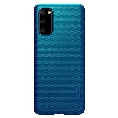 Чохол Nillkin Matte для Samsung Galaxy S20, Бірюзовий / Peacock blue