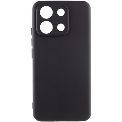 Чохол Silicone Cover Lakshmi Full Camera (A) для Xiaomi Poco X6, Чорний / Black