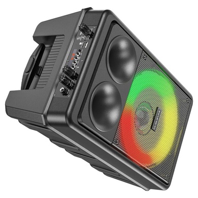 Bluetooth Колонка Borofone BP9 Dancing outdoor BT speaker, Black