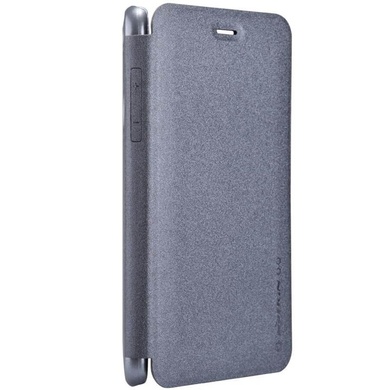 Кожаный чехол (книжка) Nillkin Sparkle Series для Asus ROG Phone 2, Черный