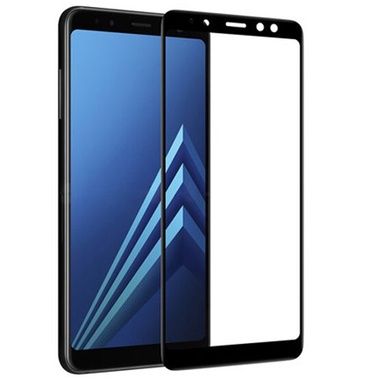 Защитное стекло Mocolo (full glue)  для Samsung A530 Galaxy A8 (2018)