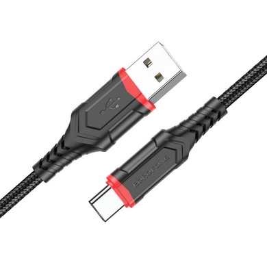 Дата кабель Borofone BX67 USB to Type-C (1m) Черный