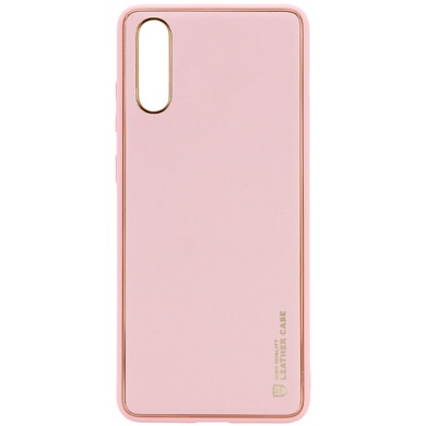 Кожаный чехол Xshield для Xiaomi Redmi 9A Розовый / Pink