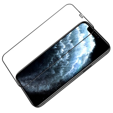 Защитное стекло Nillkin (CP+PRO) для Apple iPhone 12 Pro / 12 (6.1") Черный