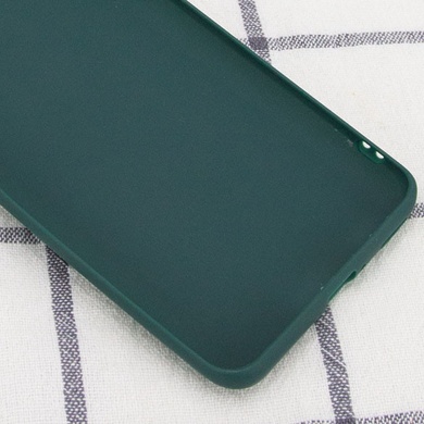 Силіконовий чохол Candy для Oppo A74 4G / F19, Зеленый / Forest green