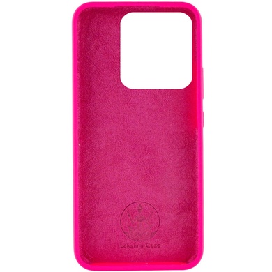 Чохол Silicone Cover Lakshmi (AAA) для Xiaomi Poco X6 / Note 13 Pro 5G, Розовый / Barbie pink
