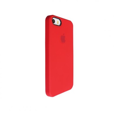 Чохол Silicone Case (AA) для Apple iPhone 5/ 5S /SE, Червоний / Red
