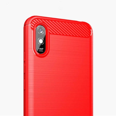 TPU чохол Slim Series для Xiaomi Redmi 9A, Червоний