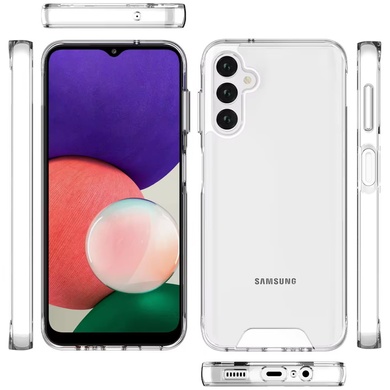 Чохол TPU Space Case transparent для Samsung Galaxy A15 4G/5G / M15 5G, Прозорий