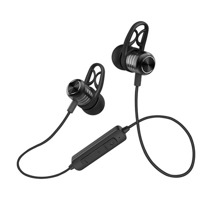 Bluetooth Наушники Hoco ES14 Plus Breathing Sound Sports, Черный