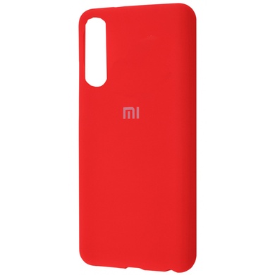 Чехол Silicone Cover Full Protective (AA) для Xiaomi Mi 9 SE Красный / Red