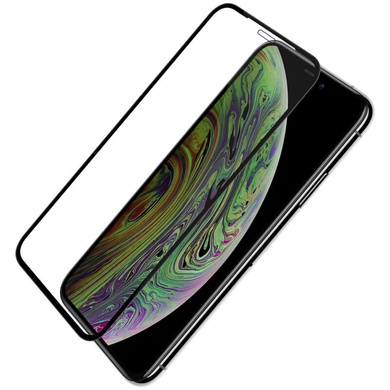 Захисне скло Nillkin (CP + PRO) для Apple iPhone 11 Pro (5.8 ") / X (5.8") / XS (5.8 "), Чорний