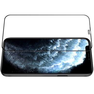 Защитное стекло Nillkin (CP+PRO) для Apple iPhone 12 Pro / 12 (6.1") Черный