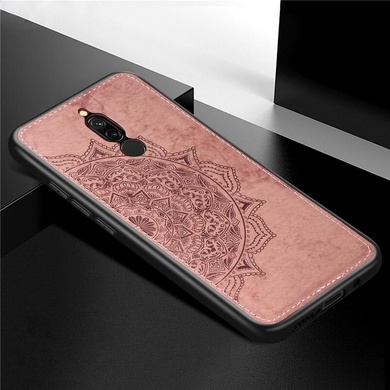 TPU+Textile чехол Mandala с 3D тиснением для Xiaomi Redmi 8 Розовый