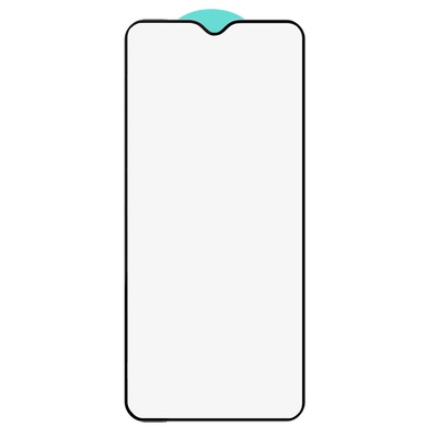Захисне скло SKLO 3D (full glue) для Xiaomi Redmi Note 8T, Чорний